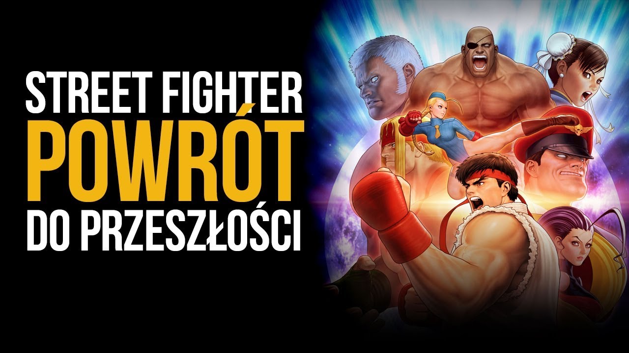 Przeszłość serii Street Fighter (30th Anniversary Collection)