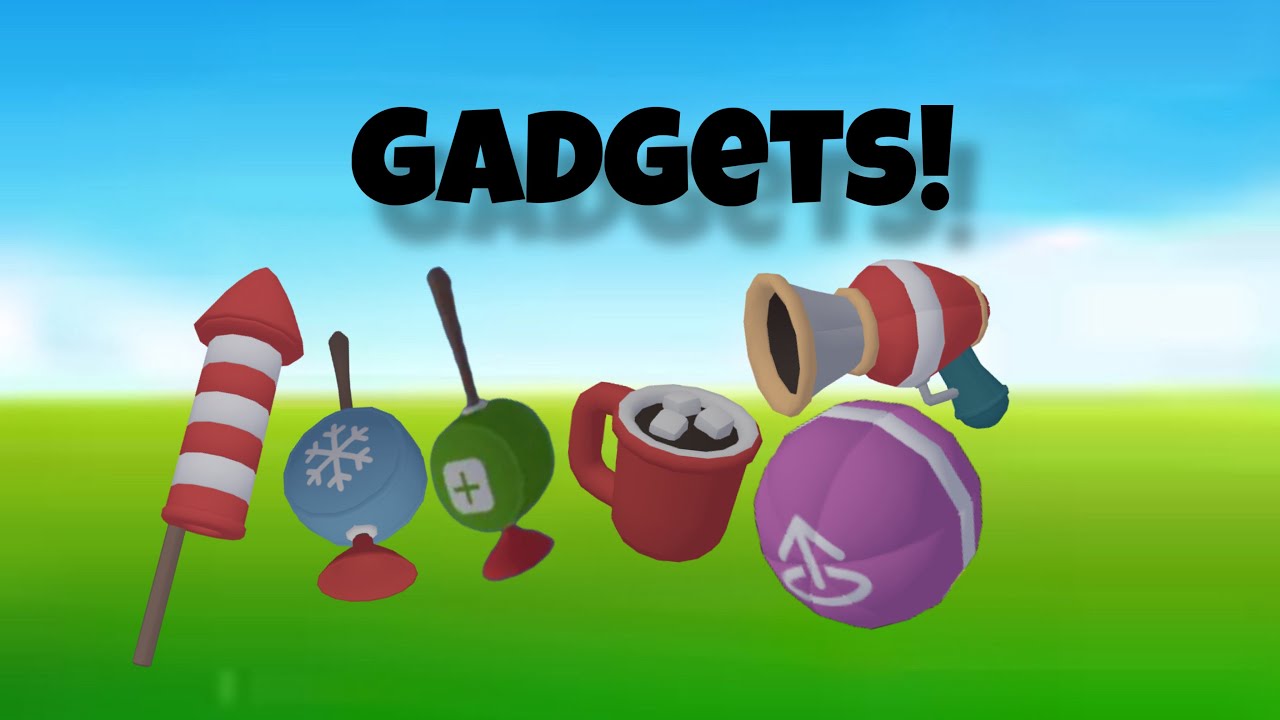 Ranking All the Gadgets in Yeeps Hide and Seek
