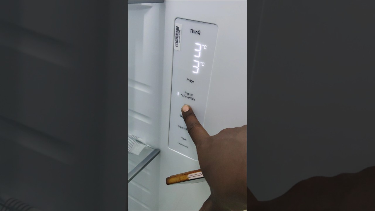 Wifi Connection Lg Side By Side fridge|| Mobile Controlling|| #lgthinq #telugu  #mobilecontroller