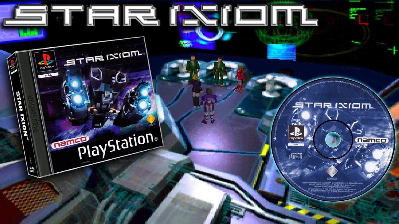 Star Ixiom (Namco - PS1 - 1999)