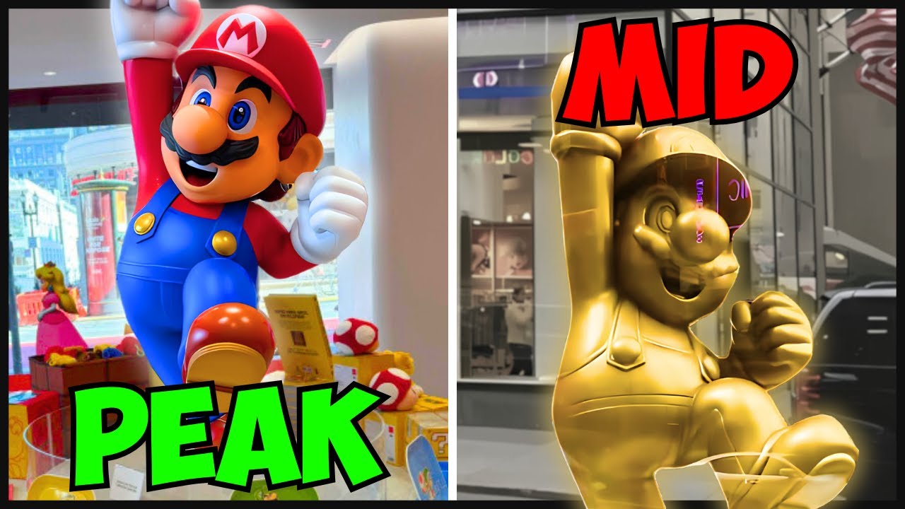 Which Nintendo Store is BEST? (Nintendo San Francisco vs. New York)