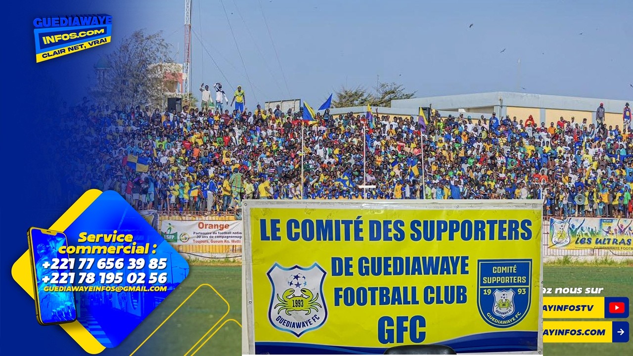 CONFERENCCE DE PRESSE DES SUPPORTERS DE GFC POUR REAGIR SUR LA SITUATION DU CLUB