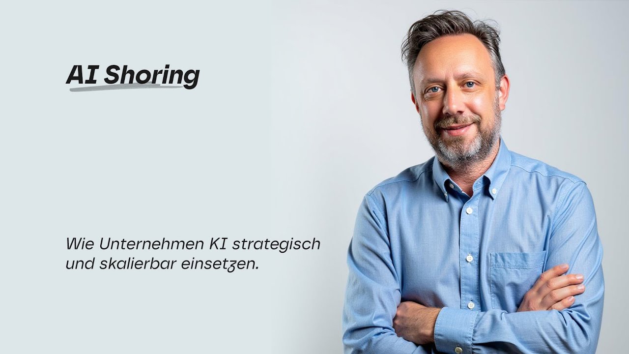 AI Shoring: Wie Unternehmen KI strategisch und skalierbar einsetzen