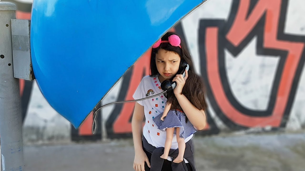 A MENINA ABANDONADA - Novelinha Capítulos 10 e 11 | Luluca