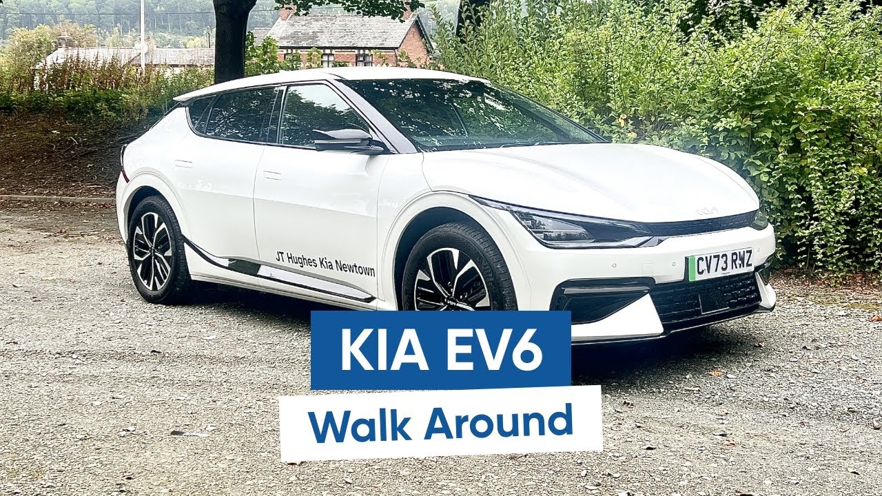 Brand new Kia EV6 GT-Line S walk around.