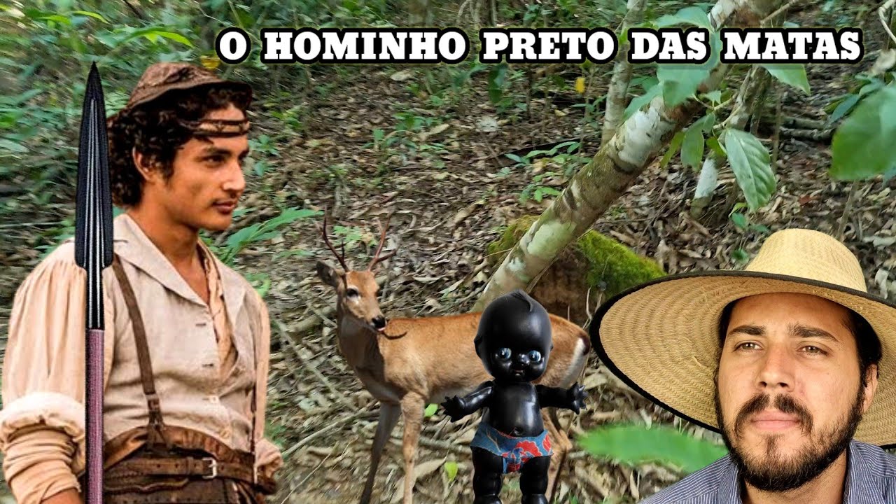 O Rapaz que foi encantado nos matos e andou perdido 5 dias sem beber nem comer