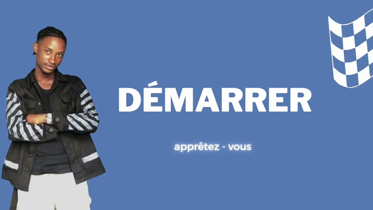 Neri DELLA - DÉMARRER ( lyrics video )