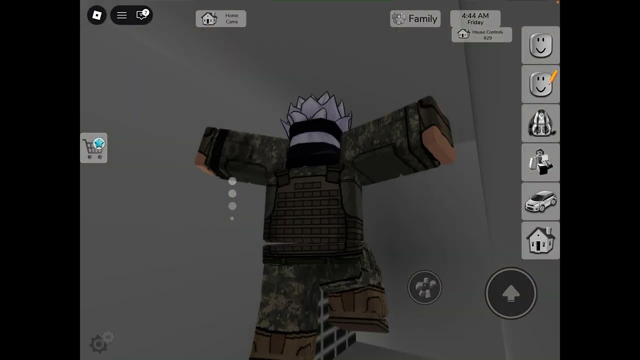 Running away from monsters🤬🤬