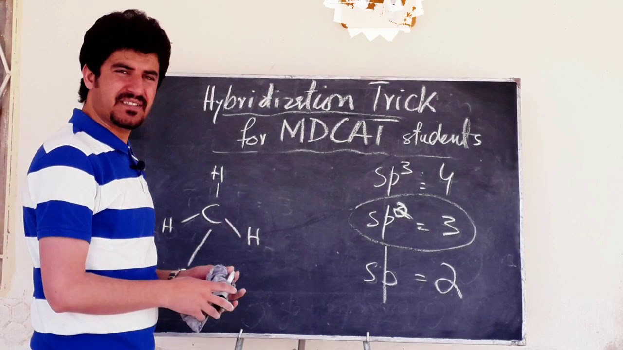 Hybridization Trick | Hybridization magic trick by Dur M Nasar