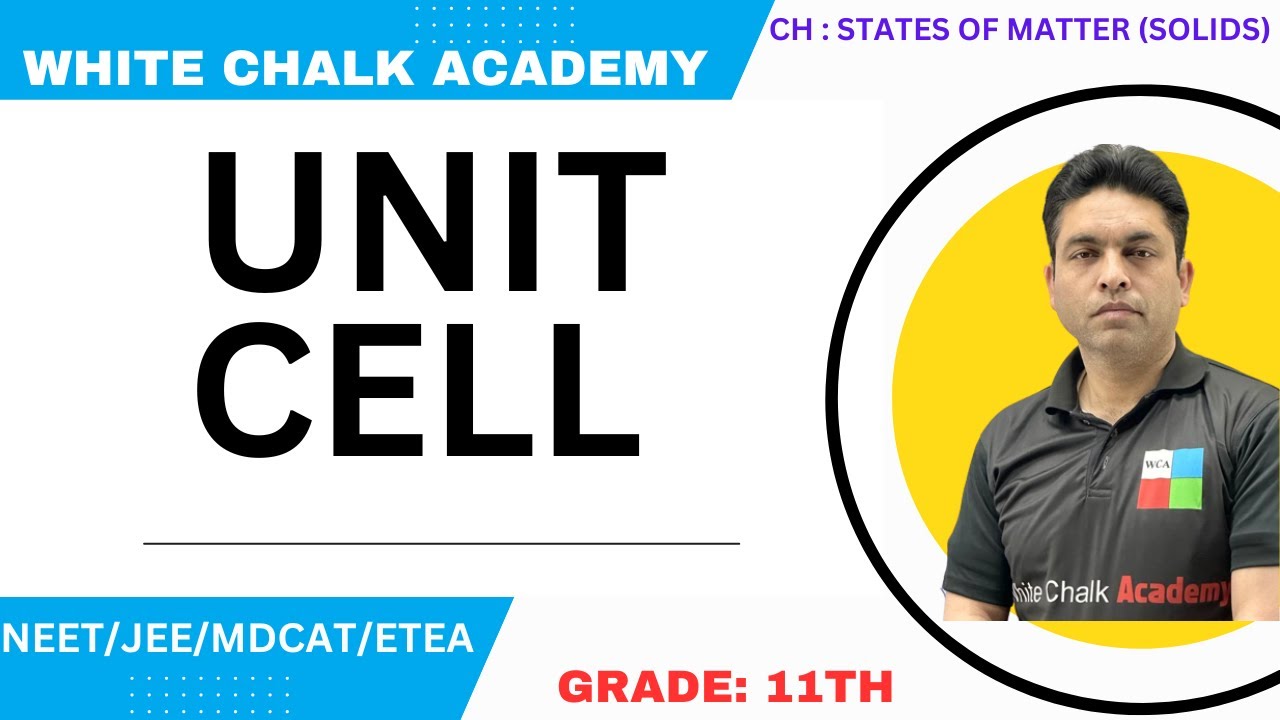 What Is Unit Cell??//How Unit Cell explain Properties of a Cell?// Parameters of Unit Cell
