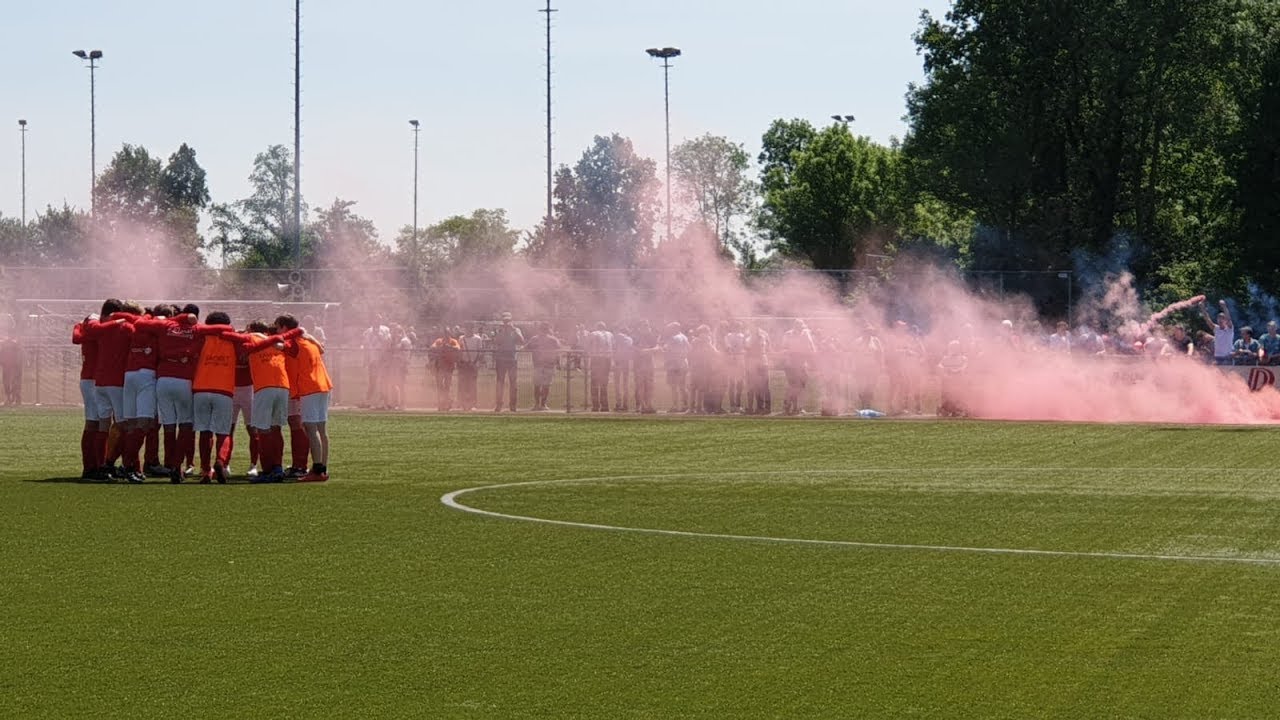 De bekerfinale Warmunda JO 19-1 - Alexandria'66 JO 19-3 (korte versie)
