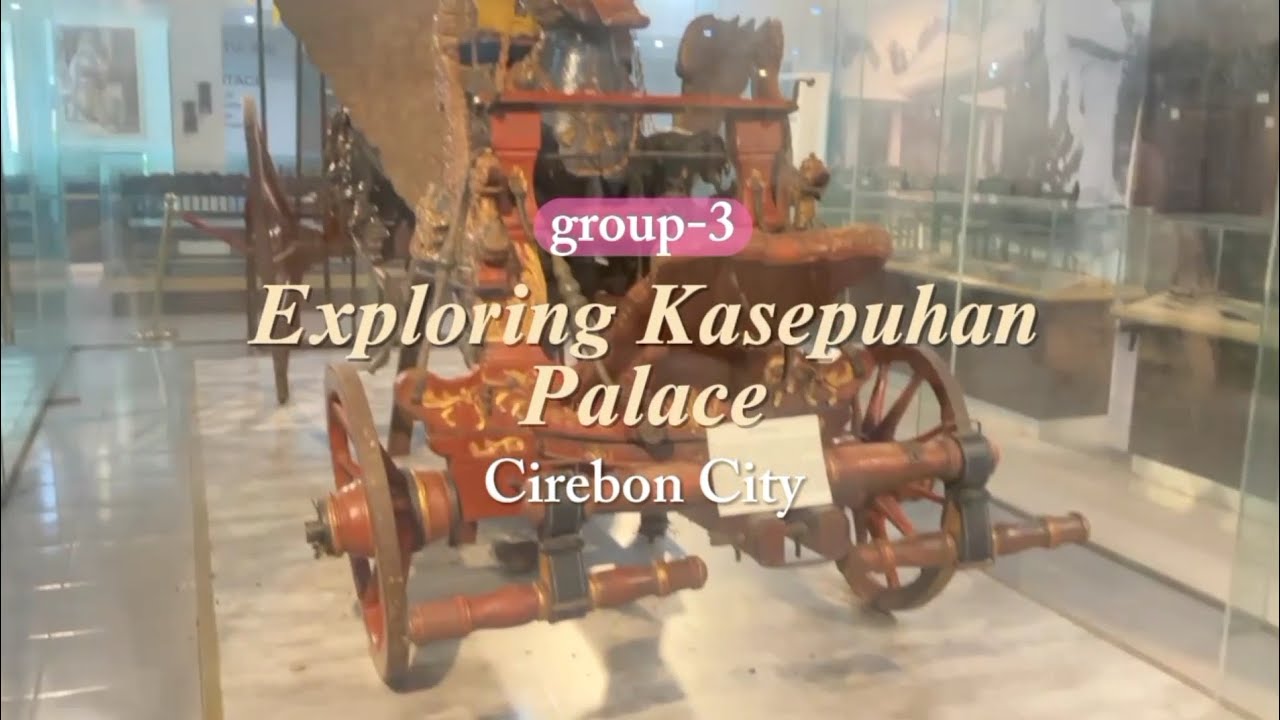 Exploring Kasepuhan Palace, Cirebon City