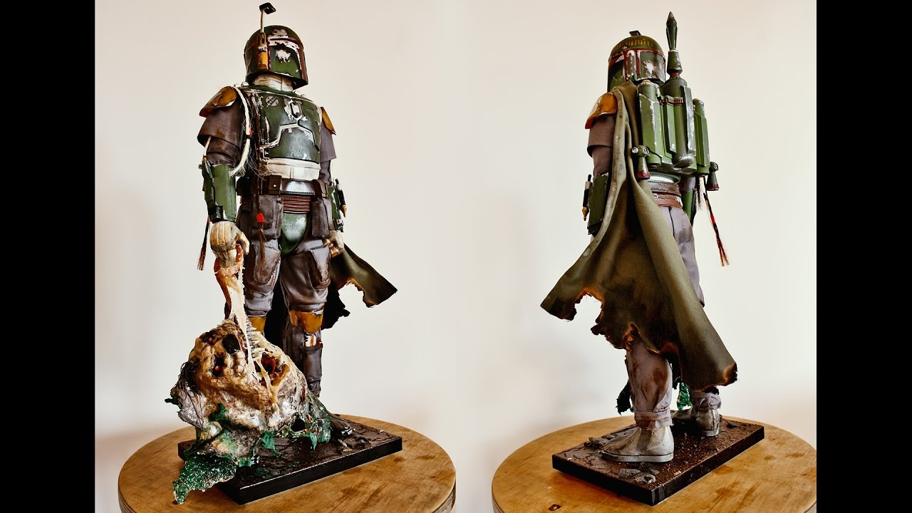 CUSTOM BOBA FETT