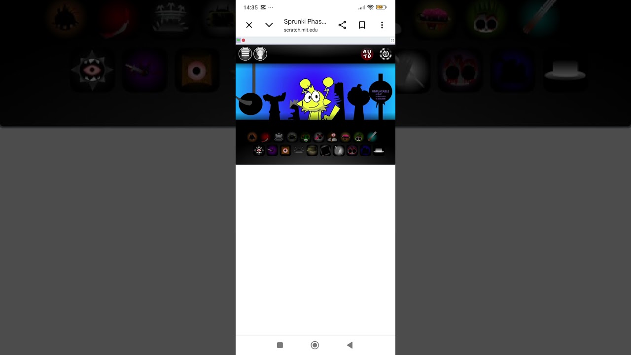 Sprunksters phase 20 showcase credit to @Rufferstuff-Entertainment