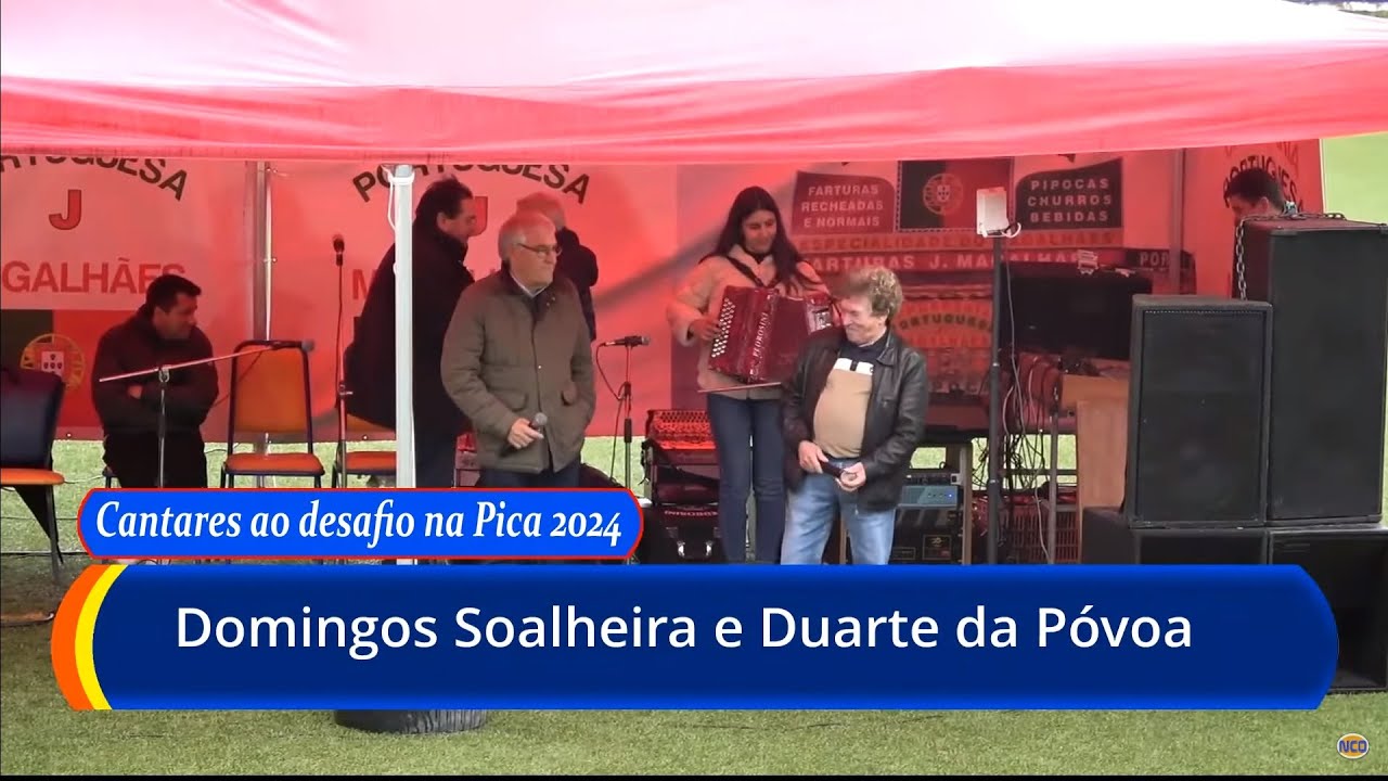 Desgarrada com Domingos Soalheira e Duarte da Póvoa (pica 24 )