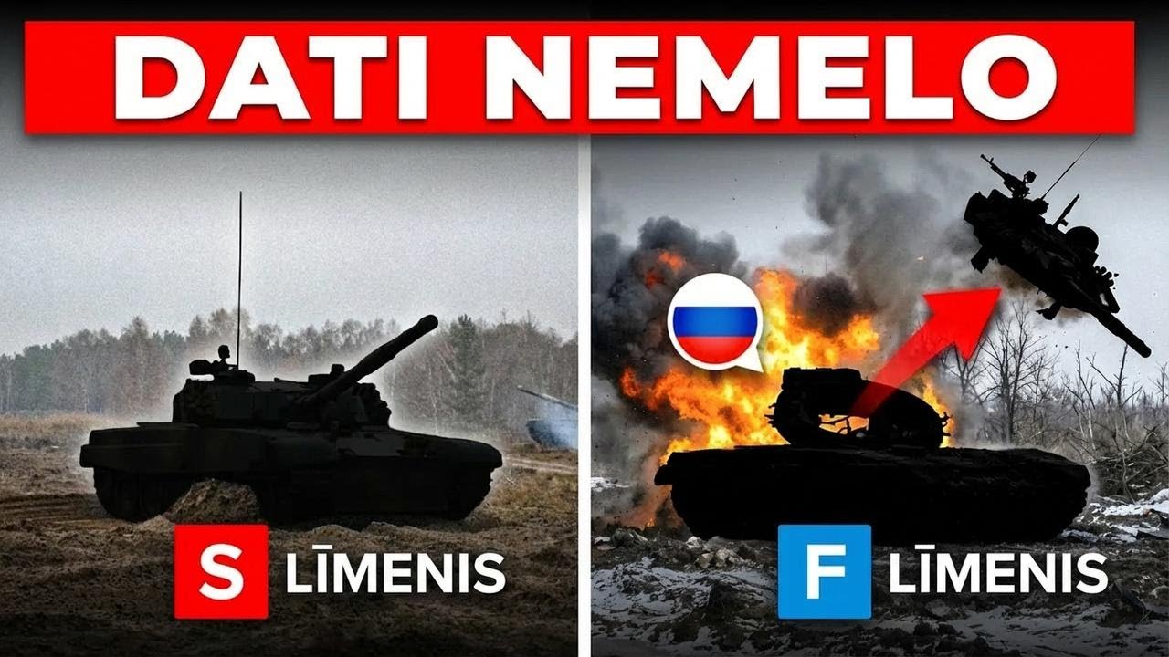 Kuri tanki uzvar un kuri zaudē karā Ukrainā?