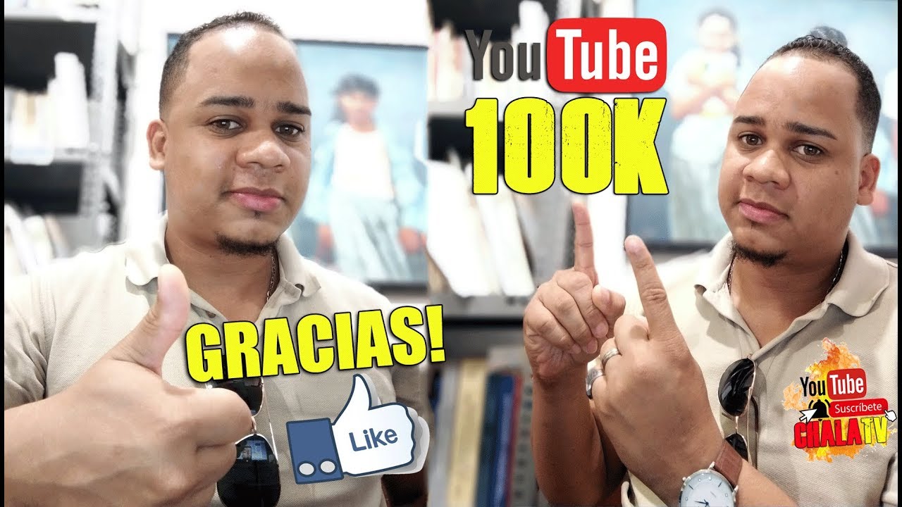 Video Especial 100k | Ser youtuber no es f&aacute;cil | CHALATV