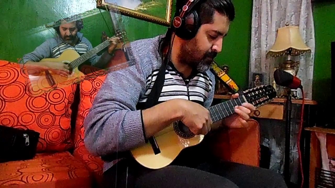 Rosita de Pica - Pacha Mapu (fantasía en charango)