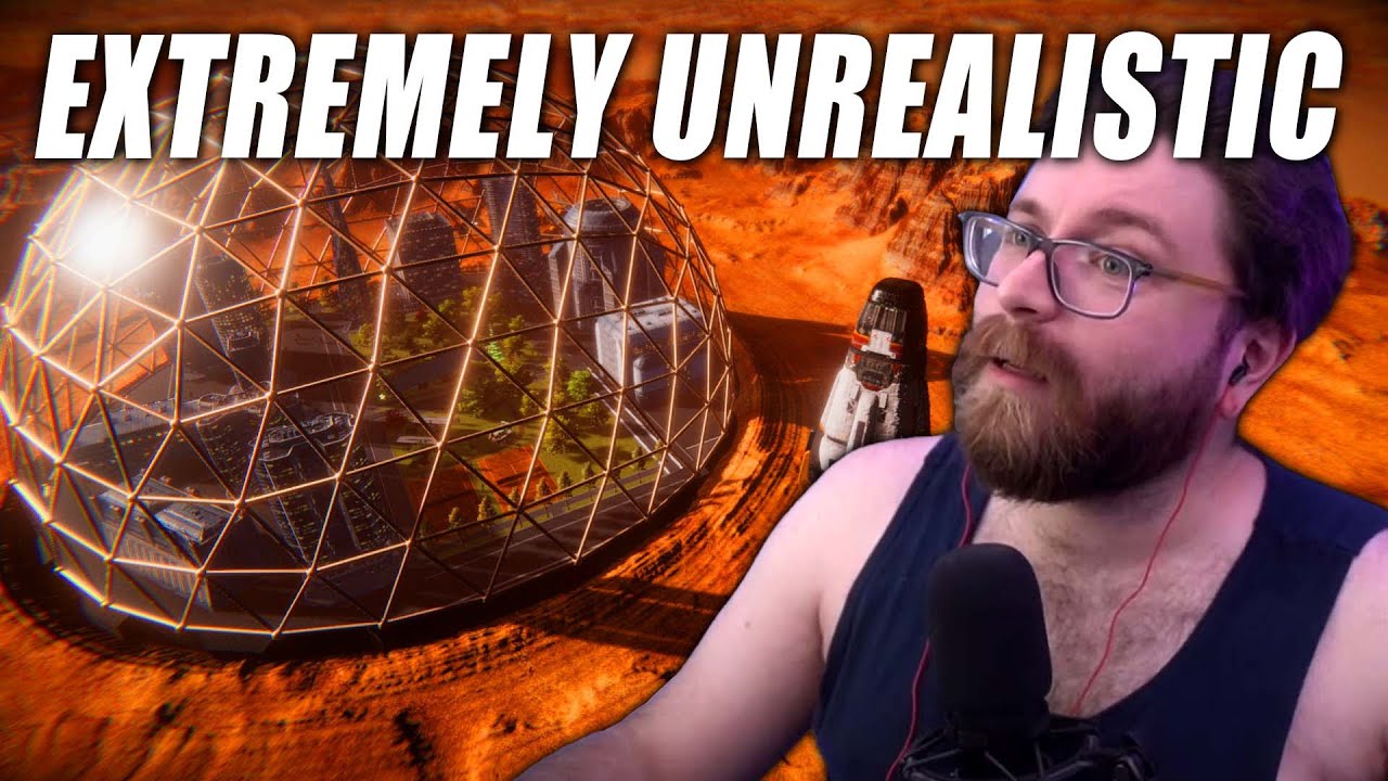 Vaush Theorycrafts Living On Mars