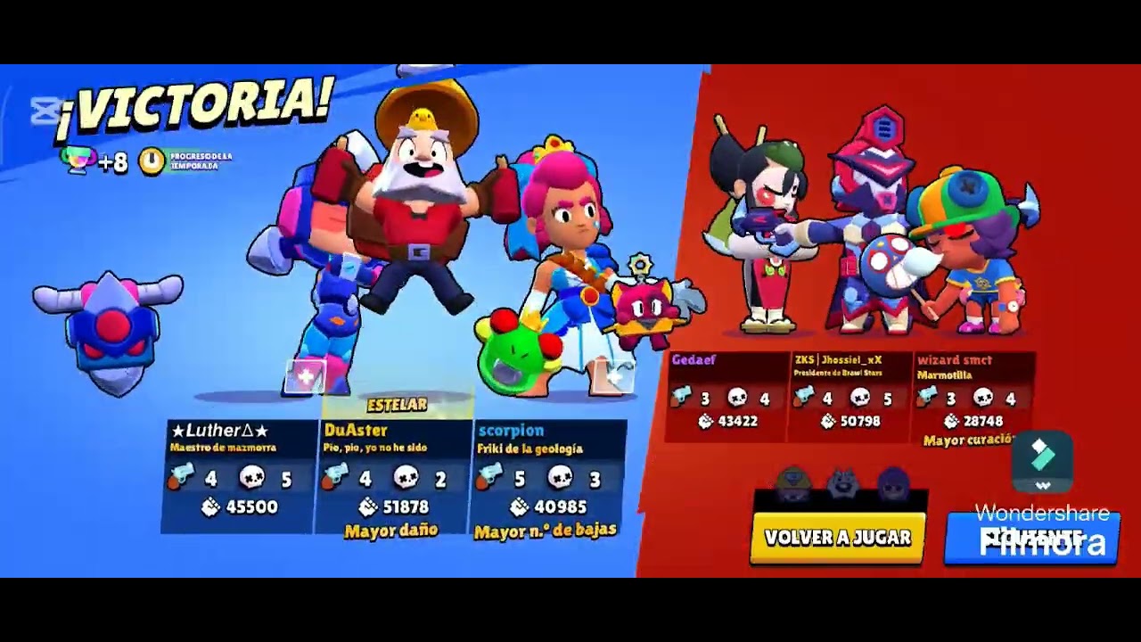 SALTITOS CON DINAMIKE y PRIME | BRAWL STARS 