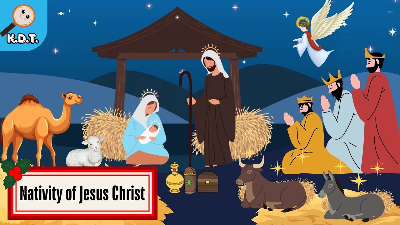 🎄🎅☃️❄️Top Christmas Symbols | Increase Kids Vocabulary - Learn Christmas Decorations Names