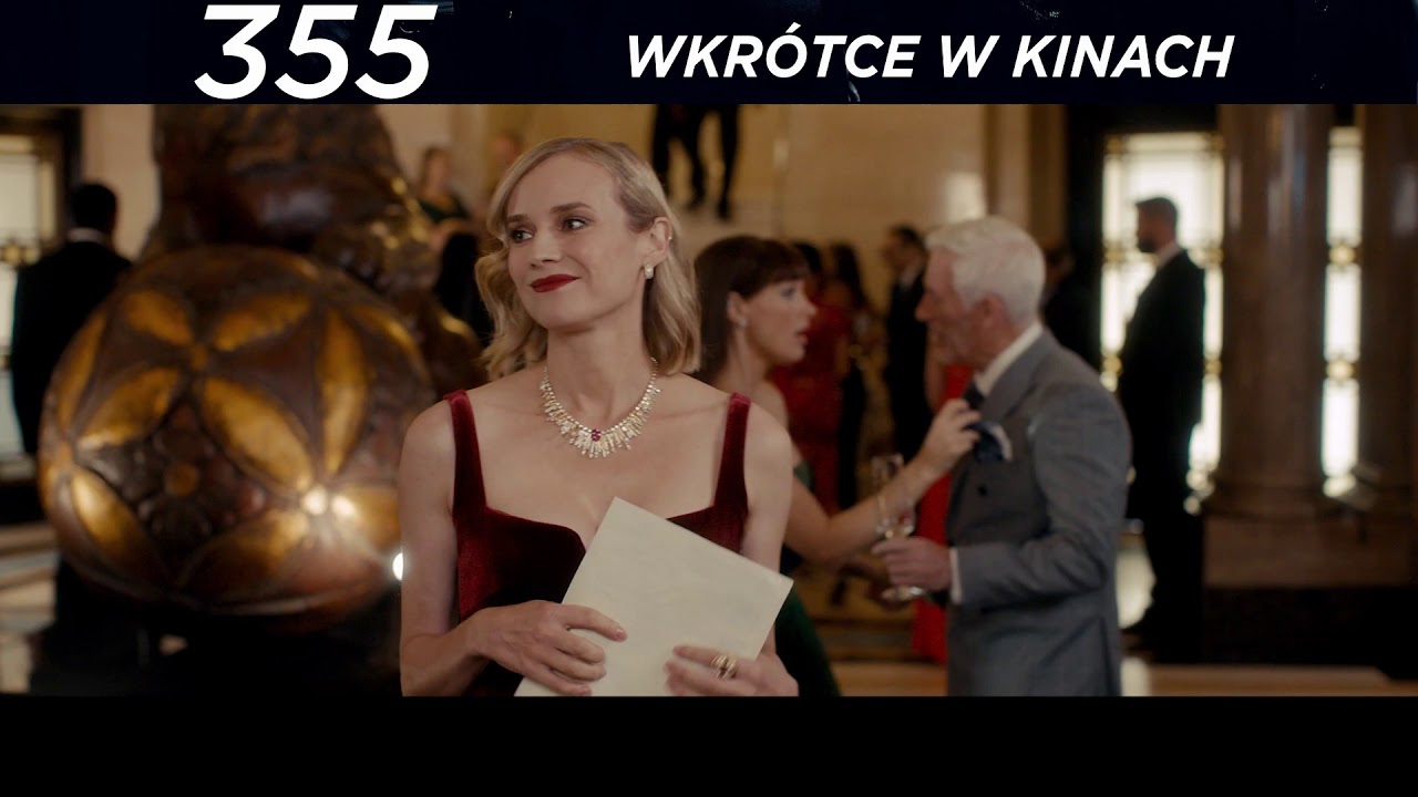 355 - Zwiastun PL (Official Trailer)