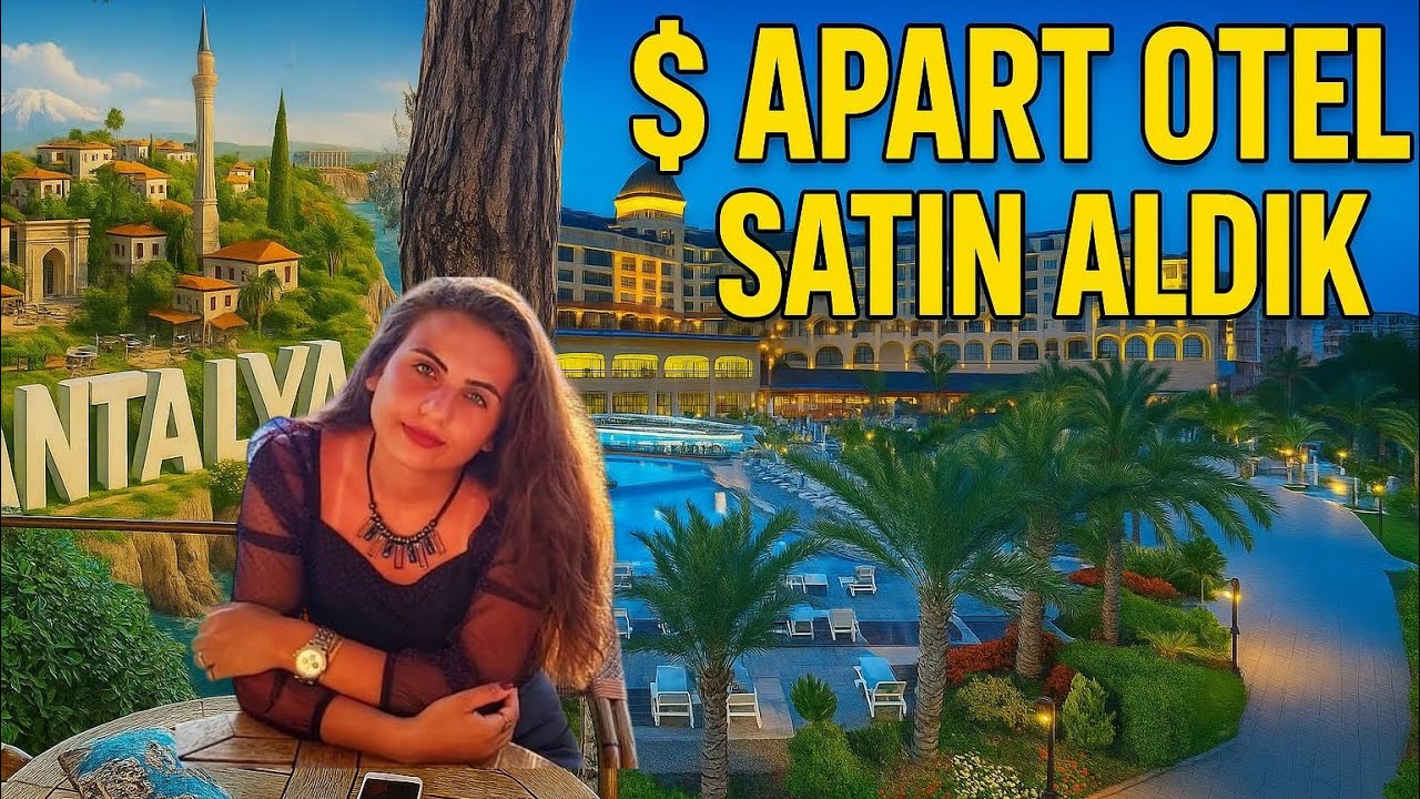 APART OTEL  SATIN ALDIK !!! | ANTALYA/MANAVGAT/SİDE |