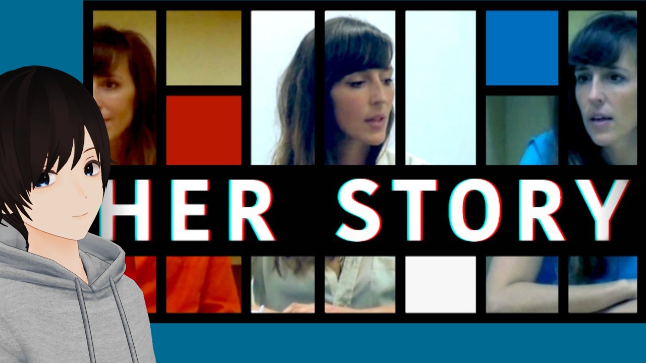 【HER STORY】事情聴取の映像から事件の真相を推理するゲーム