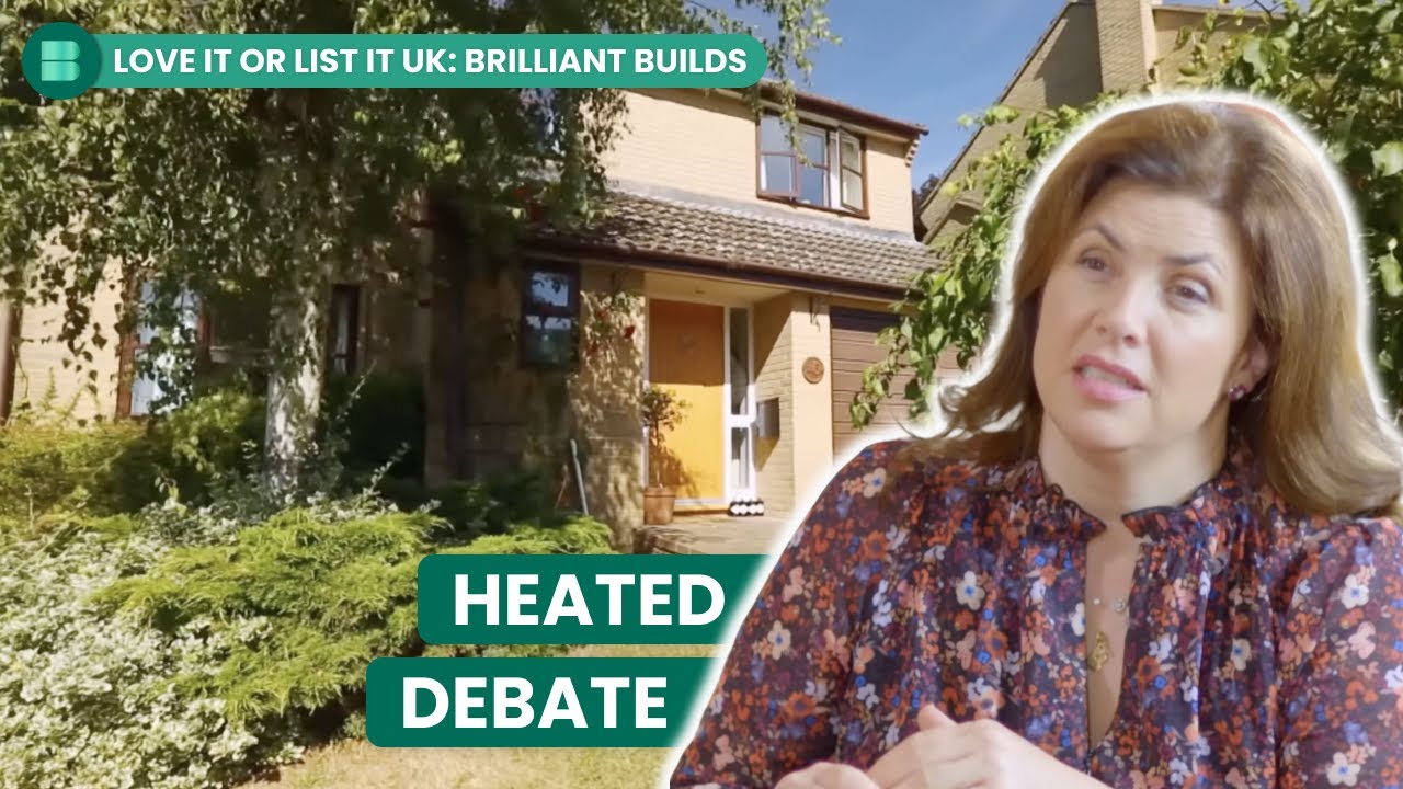 HEATED CLASH On Bury Renovation | Love It Or List It UK: Brilliant Builds
