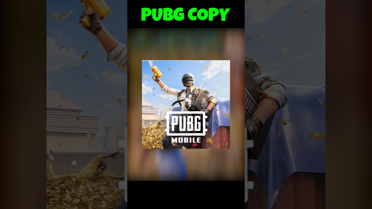 Pubg Ka Copy Games Part 3 😱 #shorts