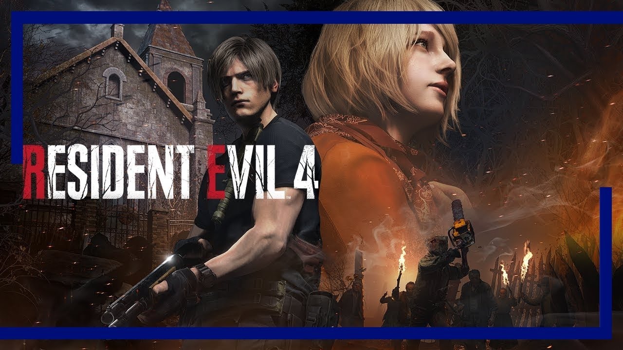 РЕМЕЙК ИГРЫ ДЕТСТВА - RESIDENT EVIL 4