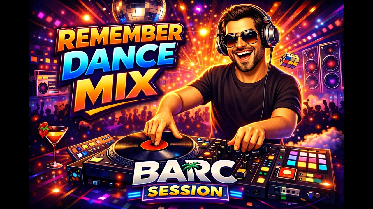 REMEMBER DANCE MIX 🎶 |  80s 90s Remix Session 🎛️  |