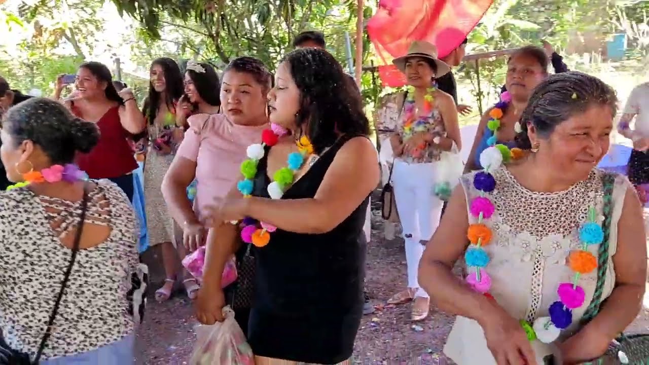 que bonito bailaron en el carnaval de Oztocingo Gro.