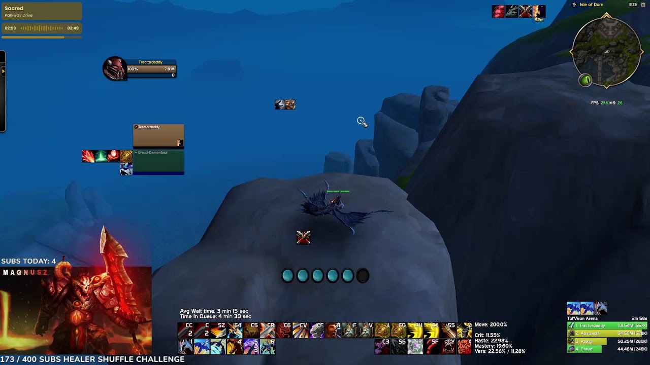 MULTI-R1 WARRIOR PVP