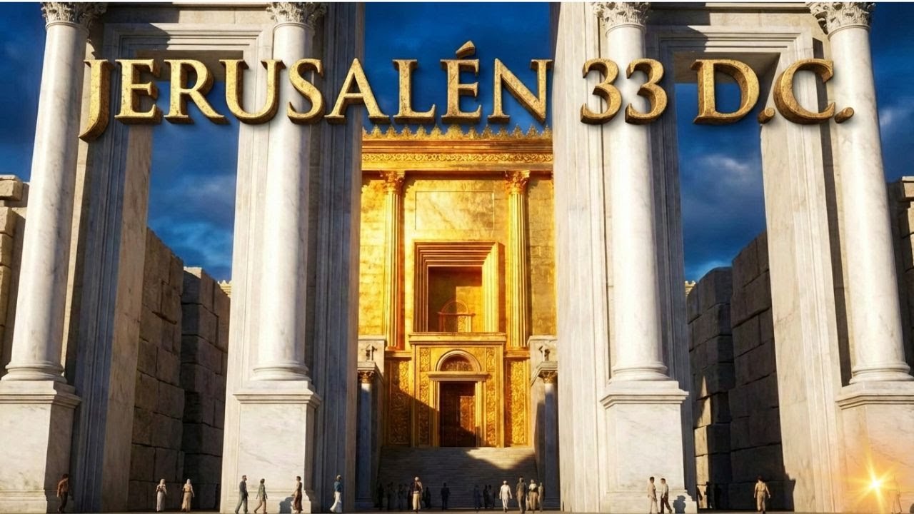 As&iacute; era Jerusal&eacute;n. el A&Ntilde;O 33 DC. &iexcl;LA CIUDAD DE DIOS! Arqueolog&iacute;a &Eacute;pica