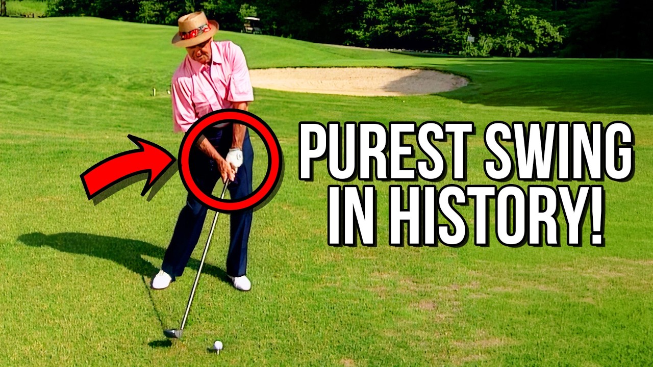 The Purest Swing in Golf History, Explained by the Legend Himself