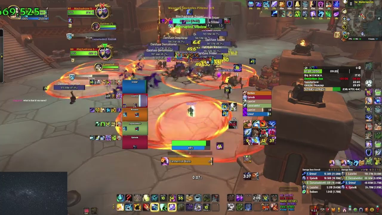 Rank 1 21 Floodgate Elemental Shaman PoV 17.1M DPS