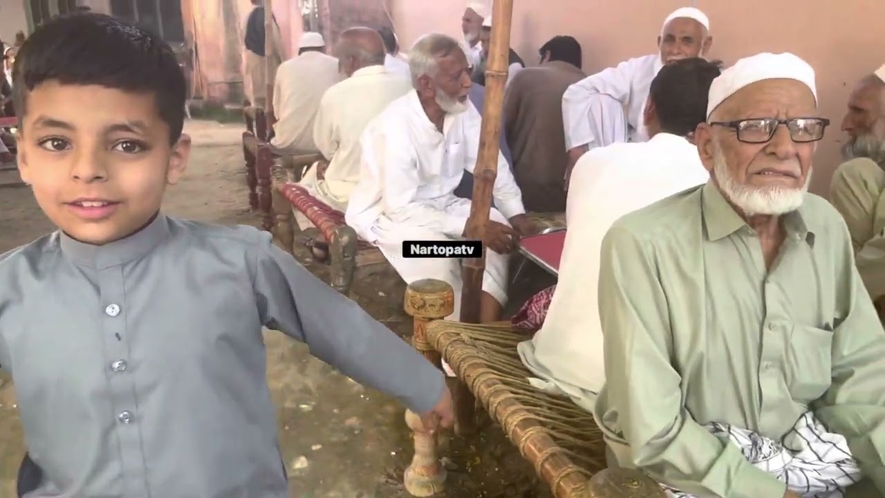 Nartopa mohallha nasozai Liaquat Khan USA daughter wedding video 20 05 2023
