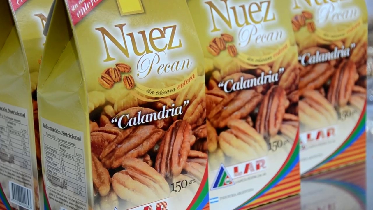 Proceso de industrialización de Nuez Pecán de La Agrícola Regional Coop. Ltda.