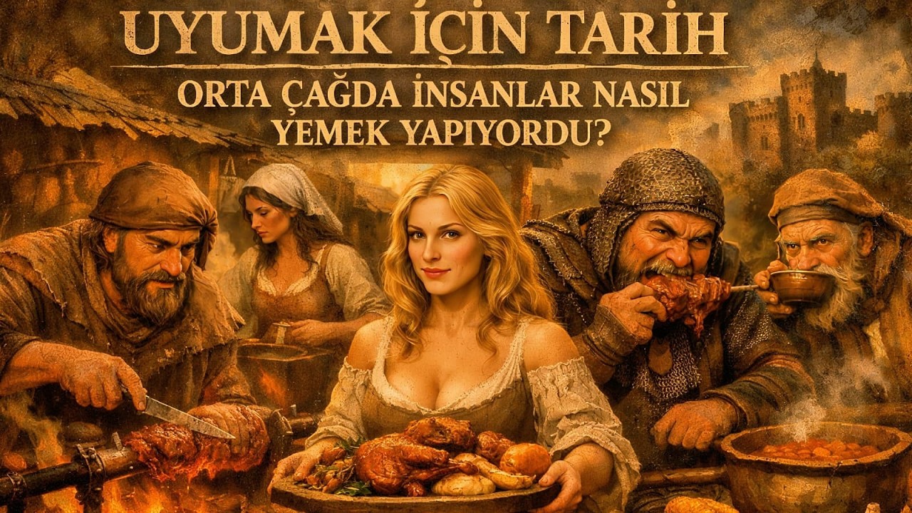 Orta Çağda İnsanlar Nasıl Yemek Yapıyordu? - Uyumak İçin Tarih