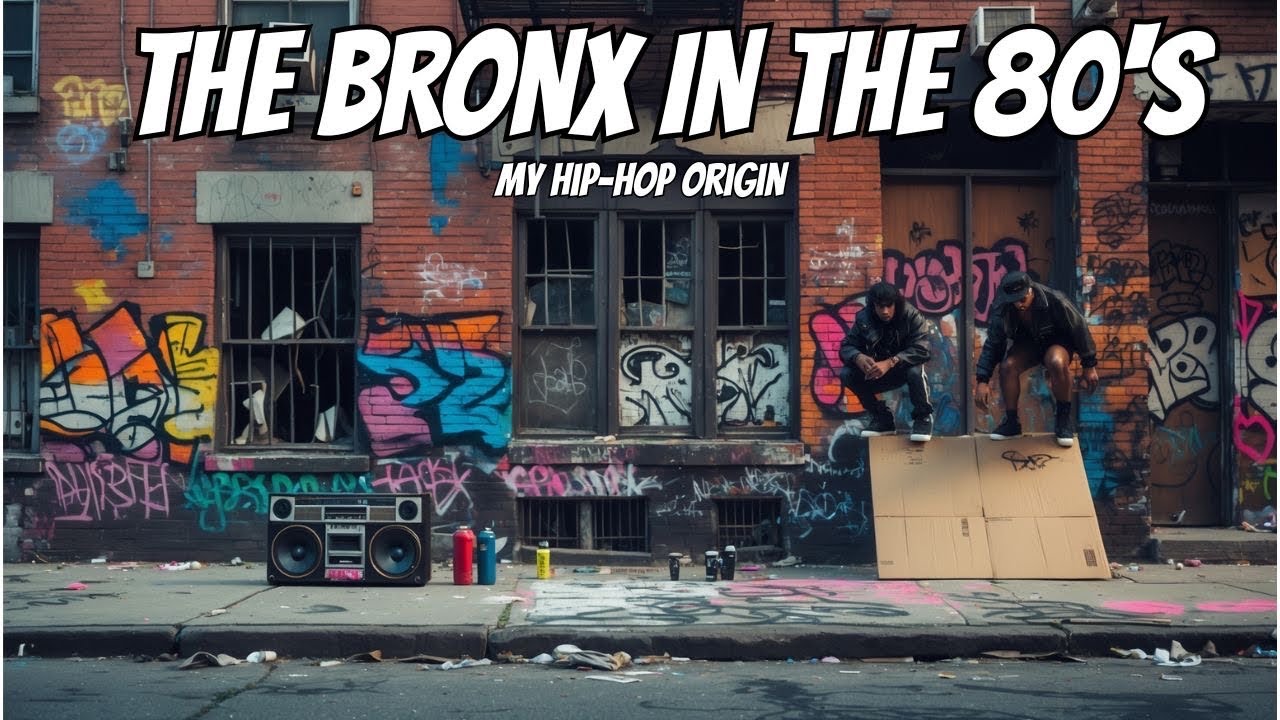 THE BRONX IN THE 80’s/MY ORIGIN & HIP HOP (EP.1)