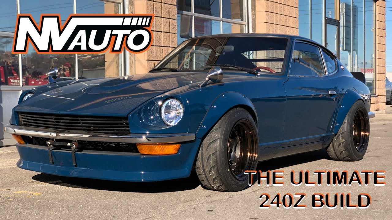 1971 Datsun 240Z build breakdown