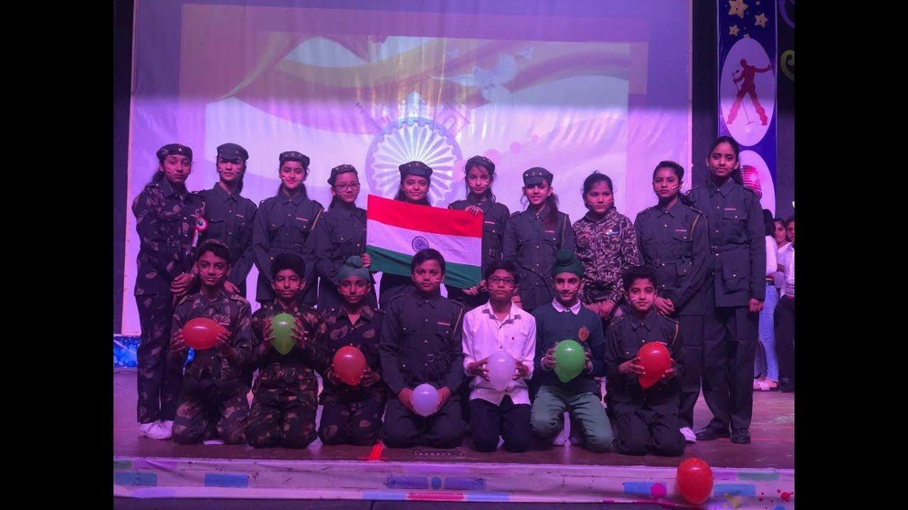 REPUBLIC DAY CELEBRATION IN DCM PRESIDENCY SCHOOL,LUDHIANA