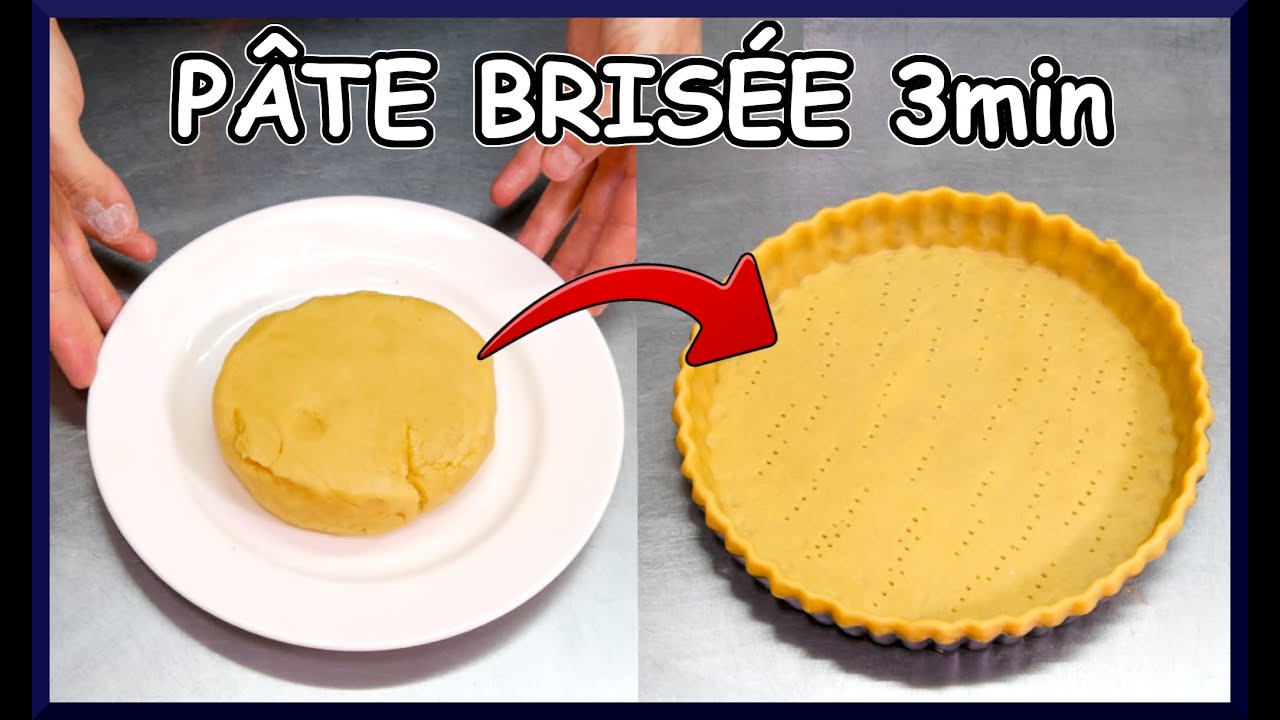 PÂTE BRISÉE RAPIDE, INRATABLE