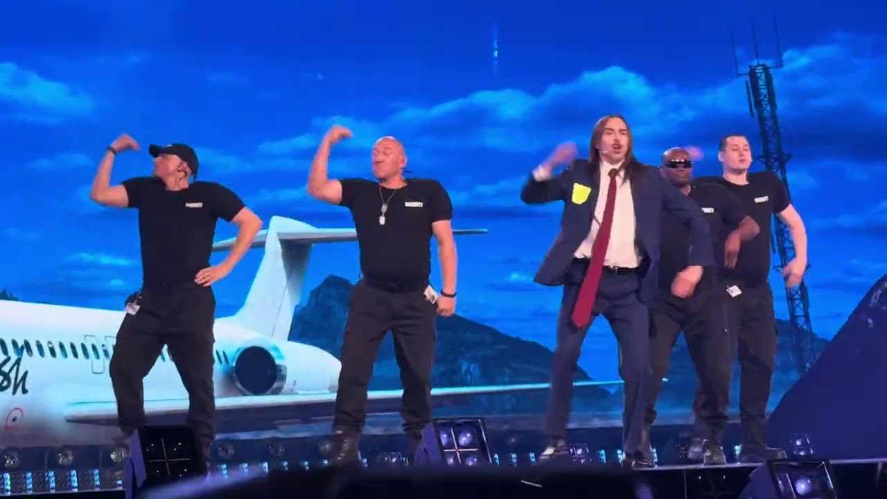 EUROVISION 2025 ESTONIA 1st SEMIFINAL Tommy Cash - Espresso macchiato Live Basel 13/5/2025