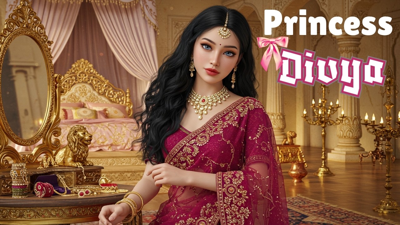 Rajkumari Divya🌺|Fairy Tales in Hindi | Fairy whirl🌺✨