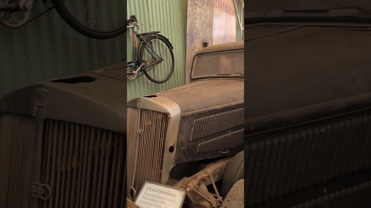 Horch 830BL przed i pierwszym po!Oba znaleziony w Azji!#automobile #oldtimer #shorts #history #ww2