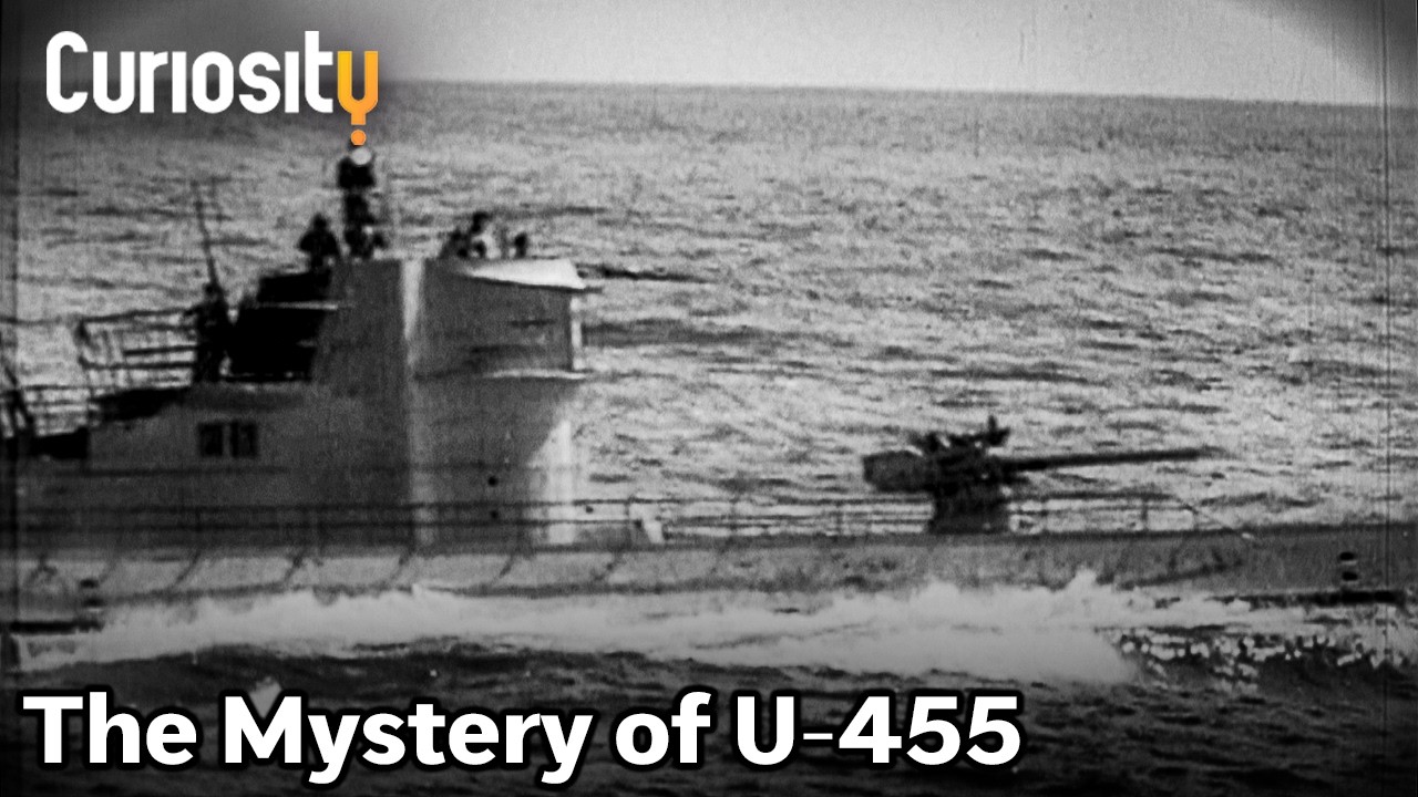 The Lost Nazi Submarine Found After 70 Years | Mystery of U-455 | Curiosity Stream