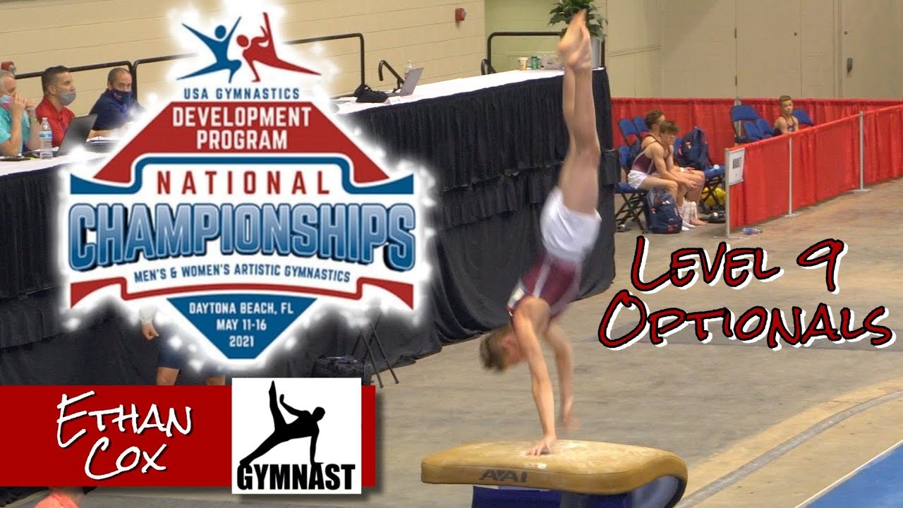 Level 9 Men's Gymnastics  - National Championships 2021 -  Ethan Cox