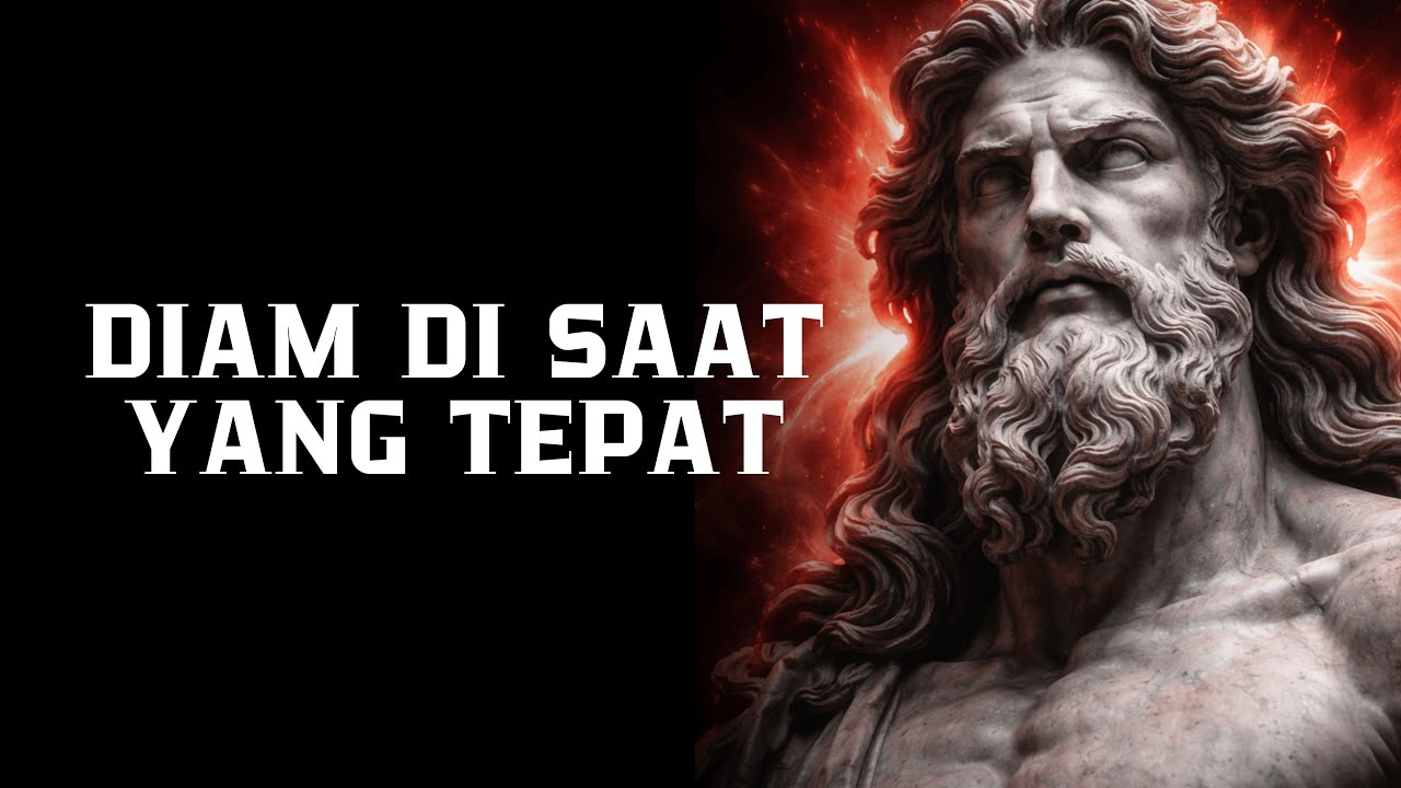 9 Situasi di Mana Diam Adalah Kekuatan | Stoisisme Marcus Aurelius
